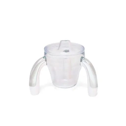 Tasse tripode à bec non repliable