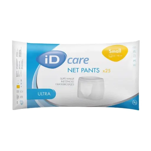 Protection incontinence - iD Expert Light - 200 slips de maintien - "Ultra" - Sans Latex - 5 tailles 