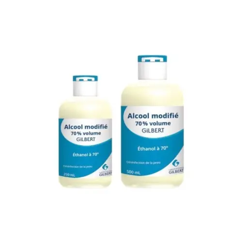 Nettoyant Peau - Gilbert Alcool Modifié - Alcool modifié 70% pour le nettoyage de la peau (copie)