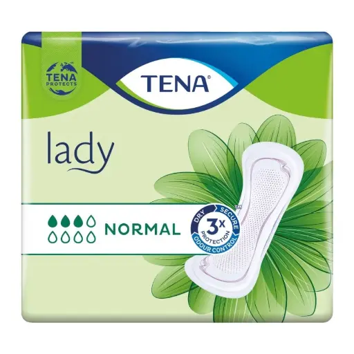Protection féminine légère et modérée - TENA Discreet  - 288 protections - 3 Gouttes "Lady Normal"