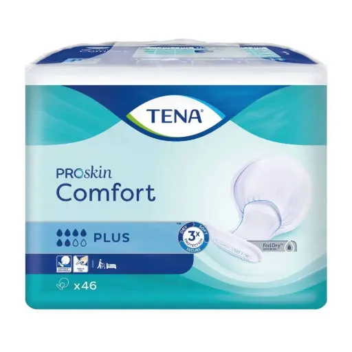 Protection urinaire - Comfort ProSkin  - 92 protections - 6 Gouttes "Plus"