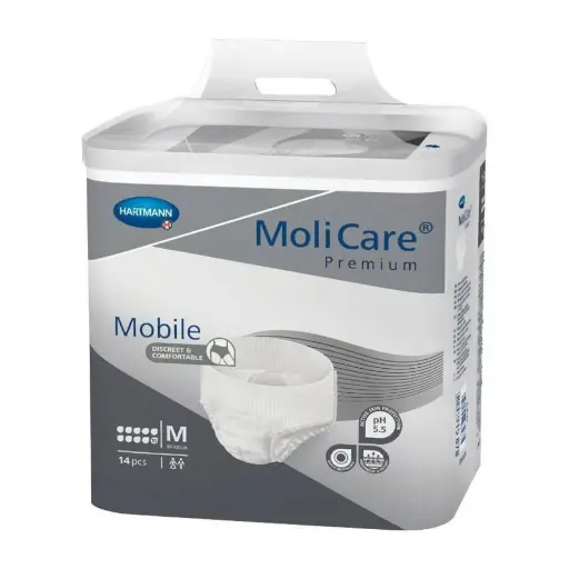 Sous vêtements absorbants - MoliCare Premium Mobile - 42 Protections - 10 Gouttes - Taille M