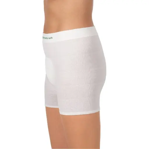Slip de fixation pour grande protection anatomique - MoliCare Fixpants Premium long leg  - 3 Slips - jusqu'à 50 lavages à 60°C