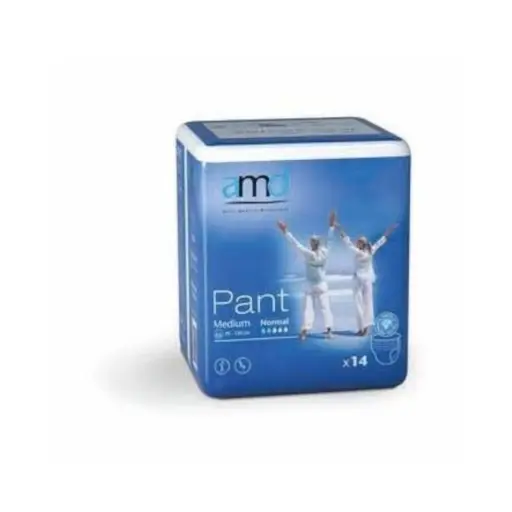 Sous-vêtements absorbants - AMD Pants - 84 Pants - 1 gouttes "Normal" - (2 Tailles)