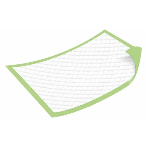 Alèse à usage unique pour la protection des literies et fauteuils - AMD Pad - 100 Alèses - 4 gouttes "Super" - Dimensions: 180x90 cm