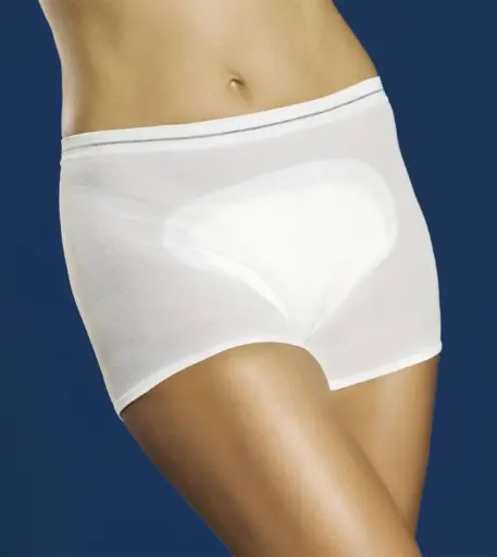 Slip de maintien pour protections anatomiques - AMD Fix coton - 100 Slips (6 Tailles)