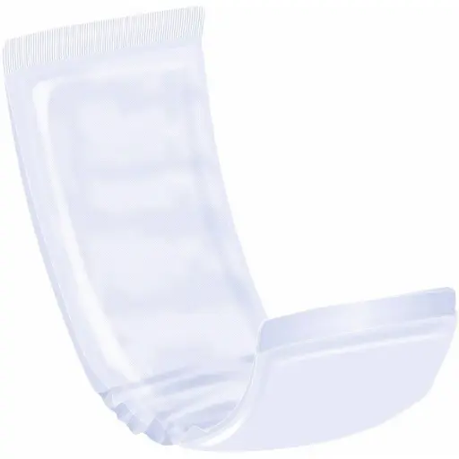 AMD Protection rectangulaire – Le choix optimal pour la protection absorbante au quotidien - 192 Protections - Traversable - Dimensions: 11 x 35 cm
