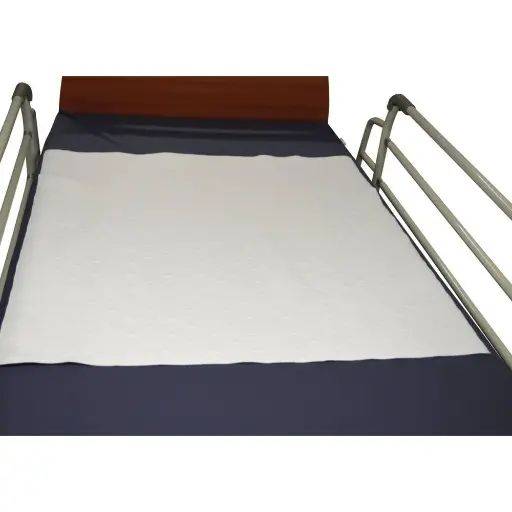 Alèse réutilisable JOLETI 425 gr/m² : protection imperméable, hygiénique et durable - Dimensions : 85 x 180 cm
