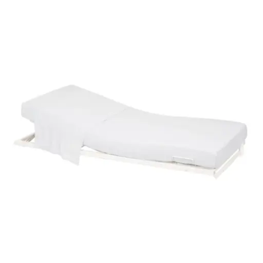Kit literie à usage unique non tissé CA DIFFUSION : l'hygiène pratique et résistante pour les établissements médicaux - Composition : Un drap de lit, une taie d'oreiller cousue, un drap housse
