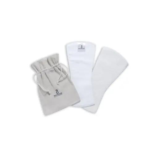 Protection urinaire lavable BENEFACTOR: la solution réutilisable, hygiénique et confortable pour les fuites urinaires - Conditionnement : 1 lot de 2 - Pour Femme