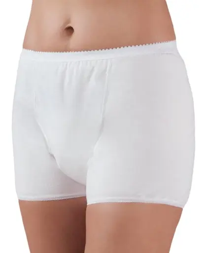 Boxer homme intraversable Benefactor – L’innovation contre les fuites urinaires - Gris - (5 Tailles)