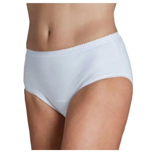 Culotte femme MAXI fond absorbant intraversable BENEFACTOR : confort, sécurité et discrétion pour les femmes - (7 Tailles)