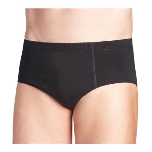 Slip homme devant et fond intraversables BENEFACTOR: confort, protection et discrétion au quotidien - (7 Tailles)