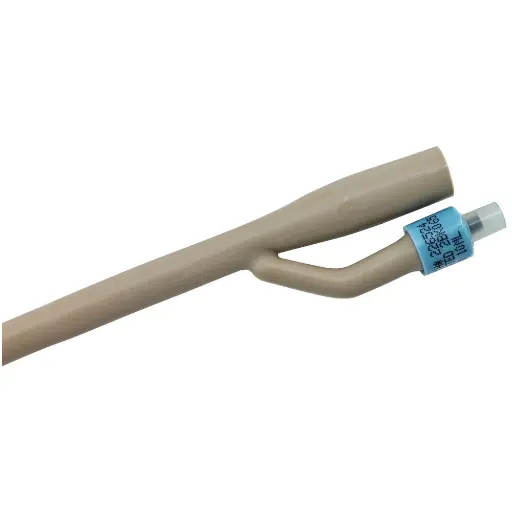 Sonde de Foley BIOCATH : Solution urologique performante pour les soins médicaux - Dimensions: 42 cm - Conditionnement : 1 boîte de 10 - (3 Tailles)