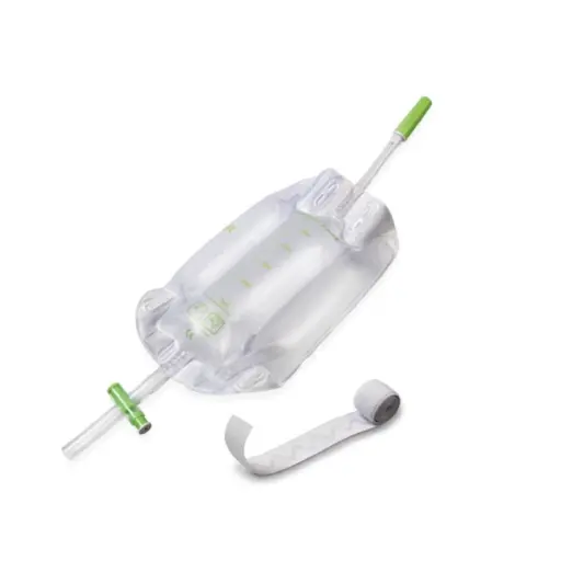 Poche de jambe SPIRIT – Confort, sécurité et praticité au quotidien - STERILE - Condtionnement : Par 10 - (2 contenances)