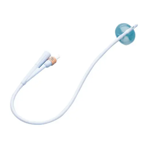 Sonde de FOLEY TELEFLEX : La solution de sondage à demeure stérile et fiable - Dimension: 40cm - Conditionnement : 1 boîte de 10 - (5 Tailles)