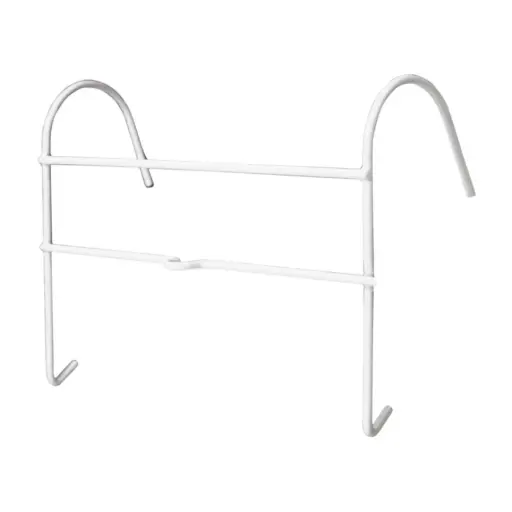 Support de poche à urine – Accessoire médical indispensable pour une gestion efficace des sondes urinaires - Crochet  -Dimensions : L. 165 x l. 125 x H. 65 - Poids : 95 g