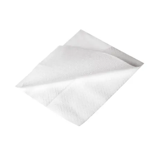 Carré de soins et d’essuyage iD : un indispensable en hygiène et soins médicaux - Carré de soin de 80 gm²  - Conditionnement : 12 sachets de 40