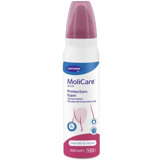 Mousse dermoprotectrice Molicare Skin - Mousse dermoprotectrice - Conditionnement : 1 spray de 100 ml