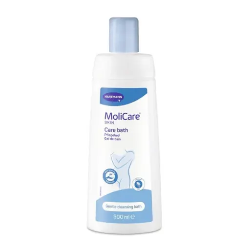 Bain pour soin de la peau Molicare Skin - Gel de bain- CondIitionnement : 1 flacon de 500 ml