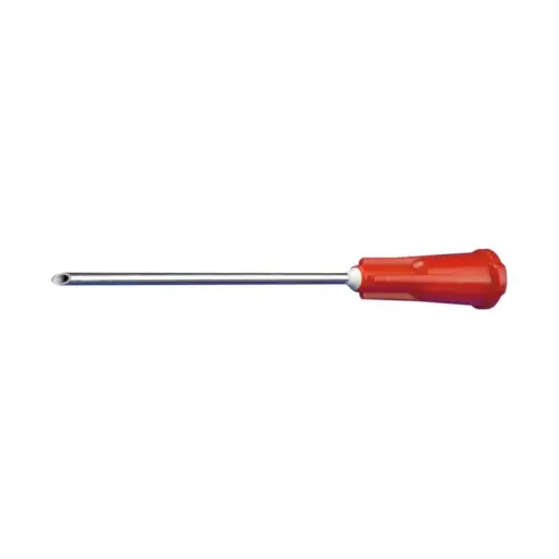 Aiguille BD ECLIPSE – Sécurité et efficacité pour les injections médicales - Coloris : Rouge  40 x 1,20 mm - Gauge : 18 G - Conditionnement : 1 boîte de 100