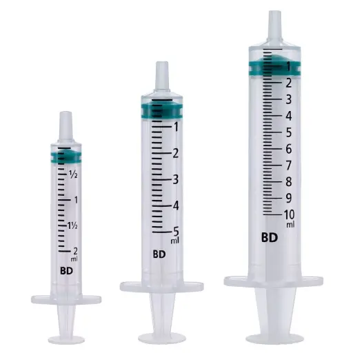 Seringue 3 pièces BD EMERALD sans aiguille – Qualité, fiabilité et écoresponsabilité - Conditionnement : 1 boîte de 100
