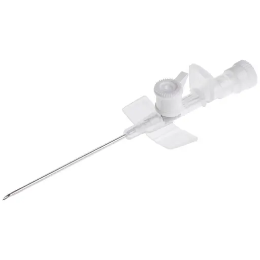 Cathéter BD VENFLON – Cathéter veineux périphérique de sécurité avec site d’injection - BLANC - Gauge: 17G - 45 x 1,40 mm