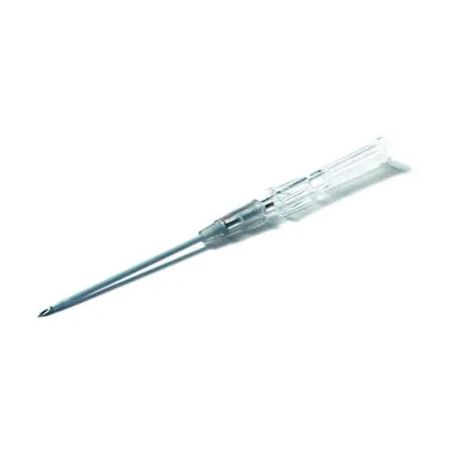 Cathéter SURFLO – Performance, sécurité et confort pour vos perfusions et injections intraveineuses - GRIS - Gauge: 16G - Droit : 51 x 1,70 mm - Conditionnement : 1 boîte de 50