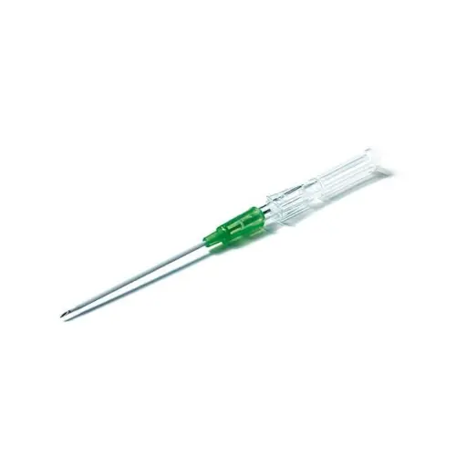 Cathéter SURFLO – Performance, sécurité et confort pour vos perfusions et injections intraveineuses - VERT - Gauge: 18G - Droit : 51 x 1,30 mm - Conditionnement : 1 boîte de 50