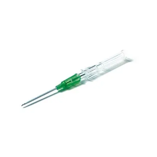 Cathéter SURFLO – Performance, sécurité et confort pour vos perfusions et injections intraveineuses - VERT - Gauge: 18G - Droit : 32 x 1,30 mm - Conditionnement : 1 boîte de 50 (copie)