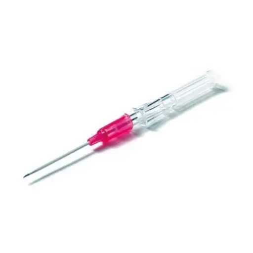 Cathéter SURFLO – Performance, sécurité et confort pour vos perfusions et injections intraveineuses - ROSE - Gauge: 20G - Droit : 32 x 1,10 mm - Conditionnement : 1 boîte de 50