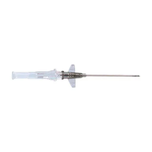 Cathéter BD INSYTE – Perfusion, transfusion et injections intraveineuses - Gauge 16G - GRIS - W avec ailettes : 45 x 1,70 mm - Conditionnement : 1 boîte de 50