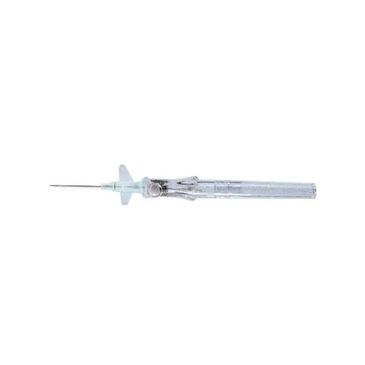 Cathéter BD INSYTE AUTOGUARD - système de mise en sécurité automatique intégré - Gauge 20G - ROSE - Avec ailettes : 30 x 1,10 mm - Conditionnement : 1 boîte de 50