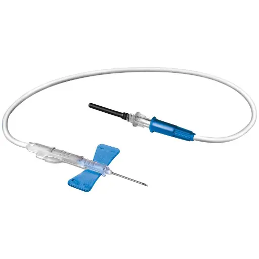 Kit de prélèvement VACUMIRAGE SMARTSAFE : sécurité et précision pour vos prélèvements sanguins - Gauge: 23G - BLEU - 20 x 0,60 mm Conditionnement : 1 boîte de 50
