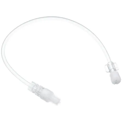 Prolongateur par gravité BD – Accessoire médical stérile et fiable pour perfusion - Dimensions: L. 155 cm x Ø 3 mm - Conditionnement : 1 boîte de 200