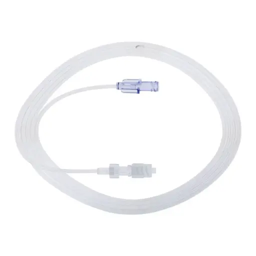 Prolongateur haute pression BD MEDICAL SYSTEMS- dispositif médical stérile de haute précision - Dimensions : L. 150 cm x Ø 2,5 mm - Conditionnement : 1 boîte de 200