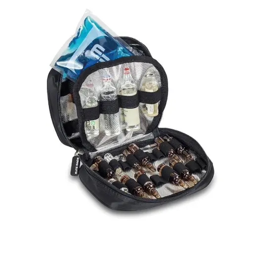 Ampoulier isotherme PHIAL – Transport sécurisé et professionnel des ampoules médicales - Dimensions : L. 5 x l. 19,5 x H. 13 cm  Charge supportée : 600 g