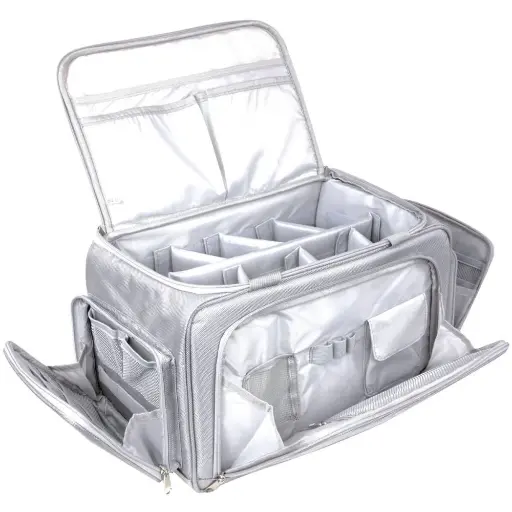 Mallette SWING MEDBAG – La mallette médicale souple et résistante pour médecins et infirmiers - Dimensions : L. 50 x l. 25 x H. 25 cm  Poids : 1,7 kg - Charge supportée : 7 kg