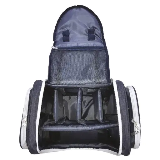 Mallette Clara MEDBAG – La solution idéale pour le transport sécurisé du matériel médical - Dimensions : L. 31 x l. 30 x H. 22 cm  Poids : 700 g  Charge supportée : 5 kg