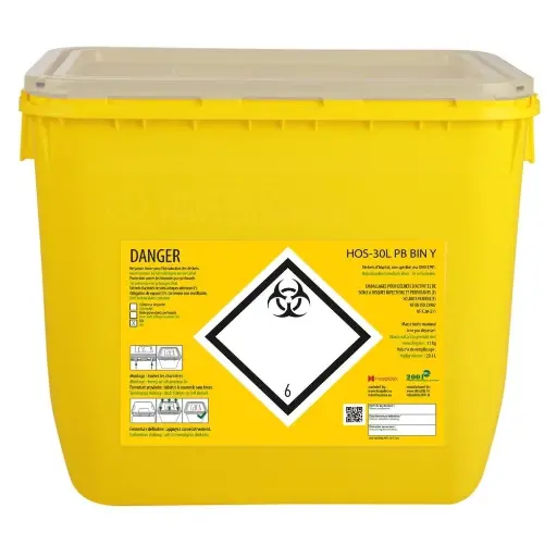 - FÛT 30 L - Avec opercule - L. 40 x l. 30 x H. 32,6 cm