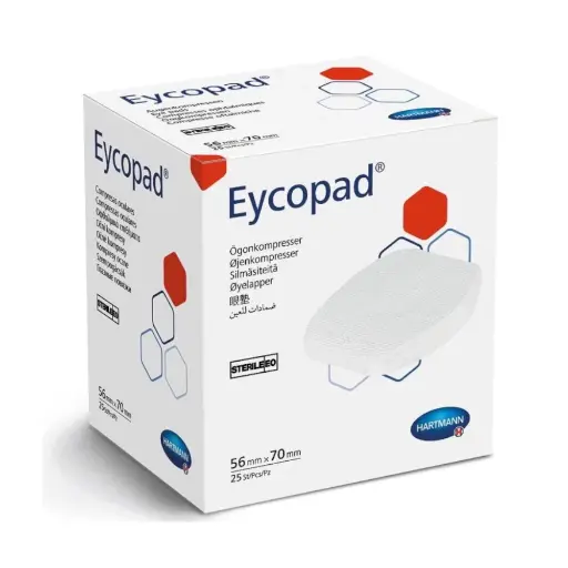 Compresse en non-tissé stérile MÉDICOMP - Compresse 30 g - Conditionnement 40 sachets de 5 (3 Dimensions)