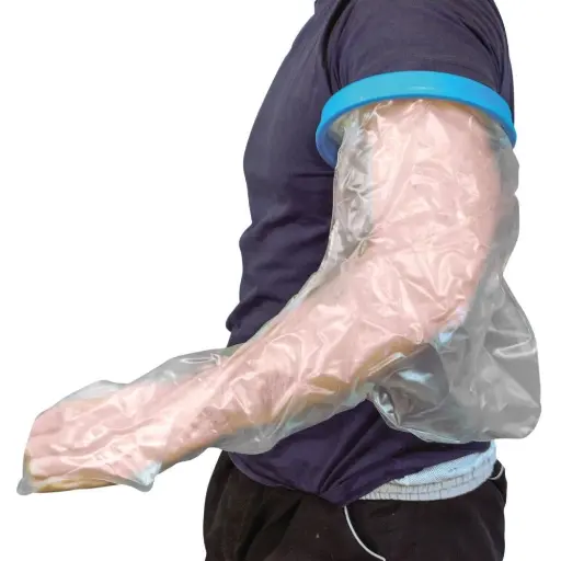 Protège plâtre - protection waterproof adulte : confort, sécurité et étanchéité au quotidien - Bras adulte