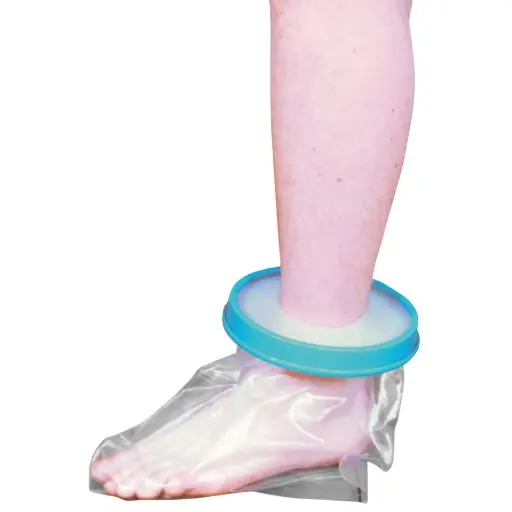 Protège plâtre - protection waterproof adulte : confort, sécurité et étanchéité au quotidien - Pied Adulte