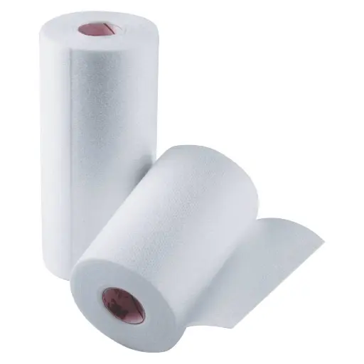 Sparadrap SOFFIX STRETCH – Sparadrap non tissé extensible, hypoallergénique et haute tolérance cutanée - Dimensions  L. 10 m x l. 10 cm  - Conditionnement : À l'unité