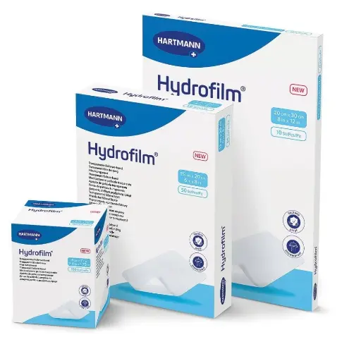Pansement adhésif HYDROFILM : le guide complet pour un pansement transparent, imperméable et auto-adhésif signé - Conditionnement: 1 boîte de 10 (4 Tailles)